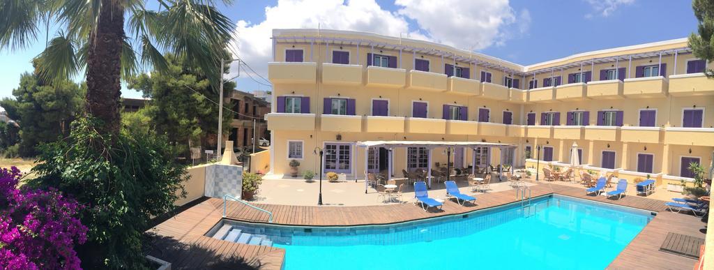 卡特里娜酒店 Agia Marina  外观 照片